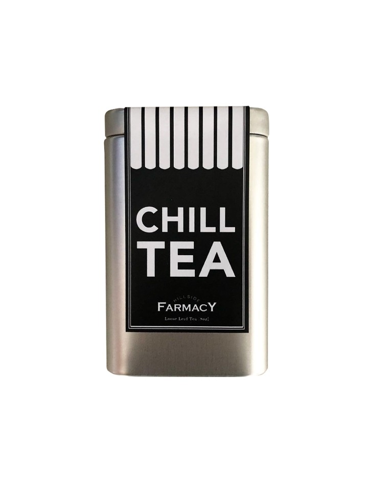 Hillside Tea Tin
