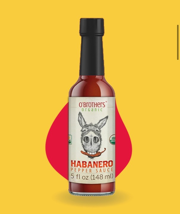 O’brothers Hot Sauce (Habanero)