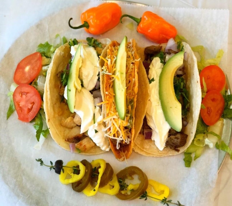 **BYO TACOS (3)**