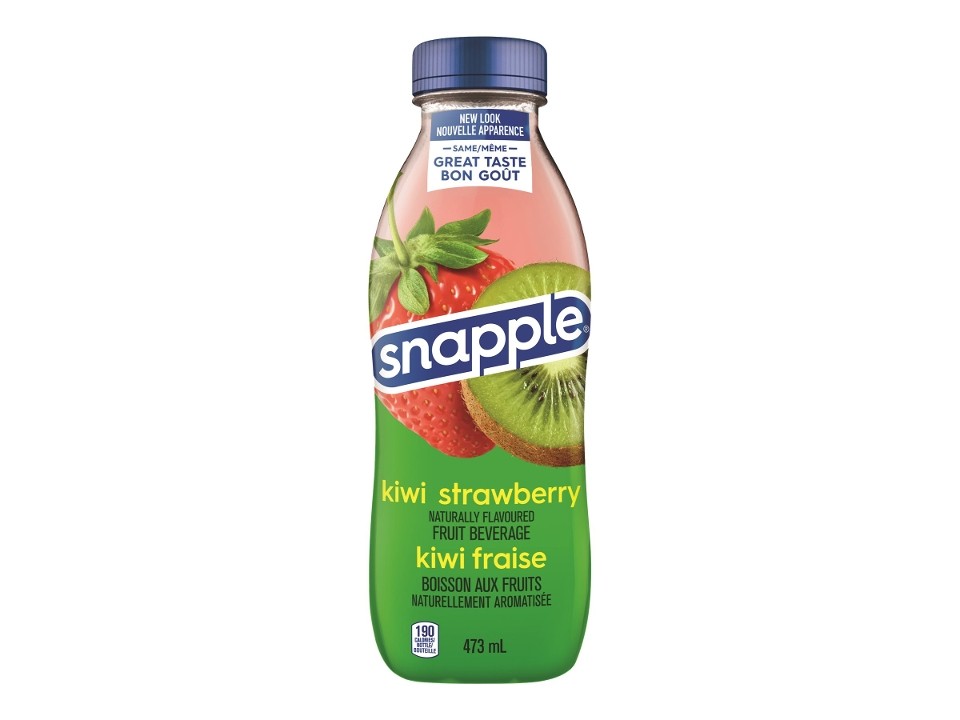 Kiwi Strawberry Snapple
