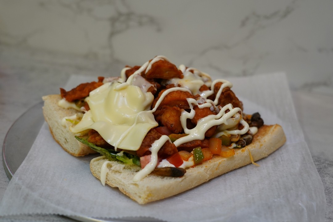 **CRISPY BUFFALO CHICKEN**