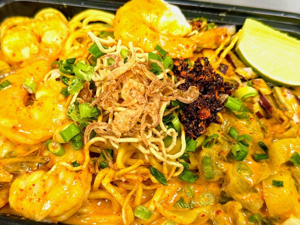 ⭐️Khao-Soi (Thai Curry Noodle)🌶️