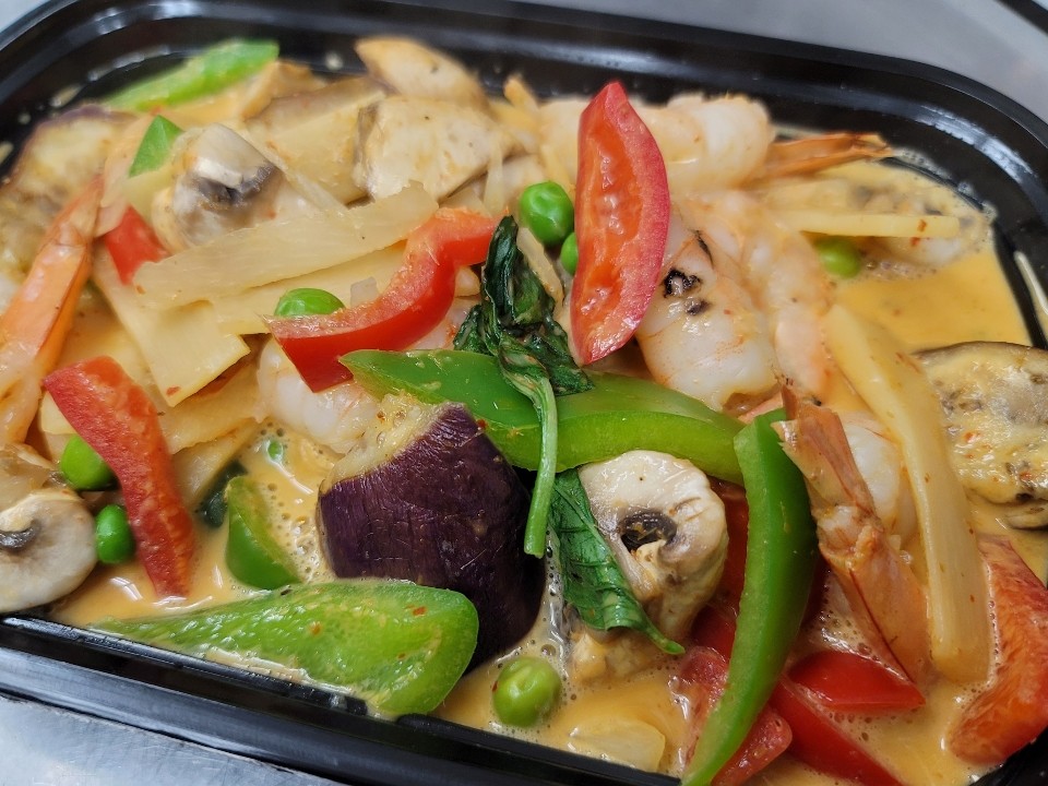 Red Curry (Tray) 🌶️