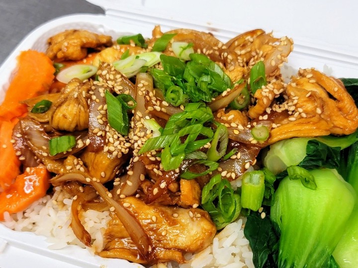 Thai Teriyaki On Rice