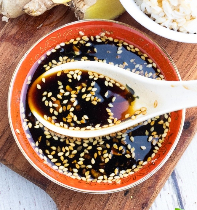Sweet-Ginger Soy Sauce
