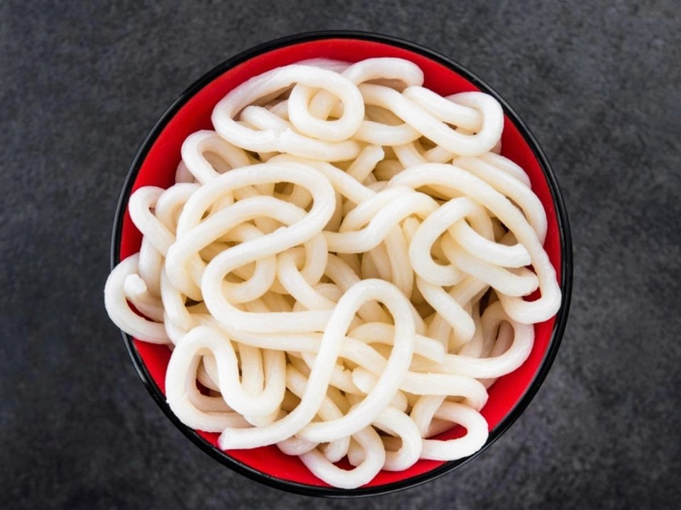Steamed Udon Noodle (Side)