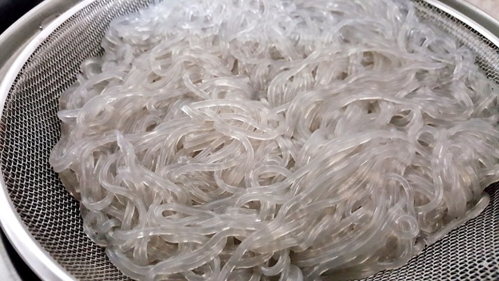 Steamed Bean Thread Noodle (Side)