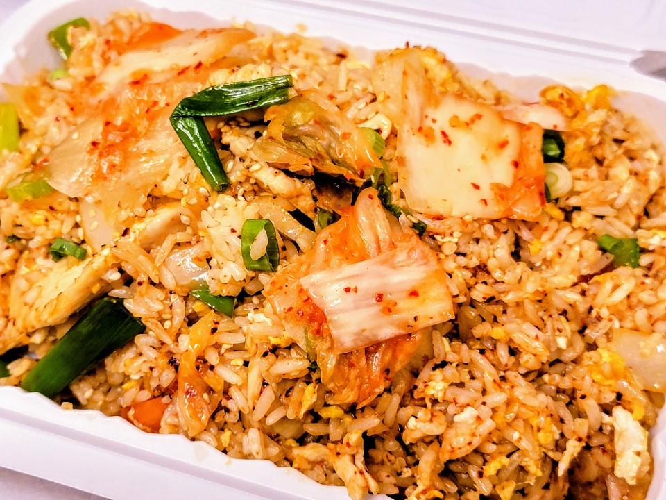 Kimchi Fried Rice (Tray)🌶️