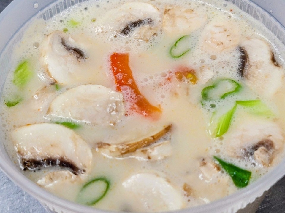 Coconut Soup (Tom-Kha)