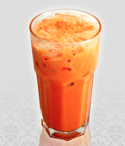 Thai Iced Tea (Cha-Yen) w/Nugget Ice