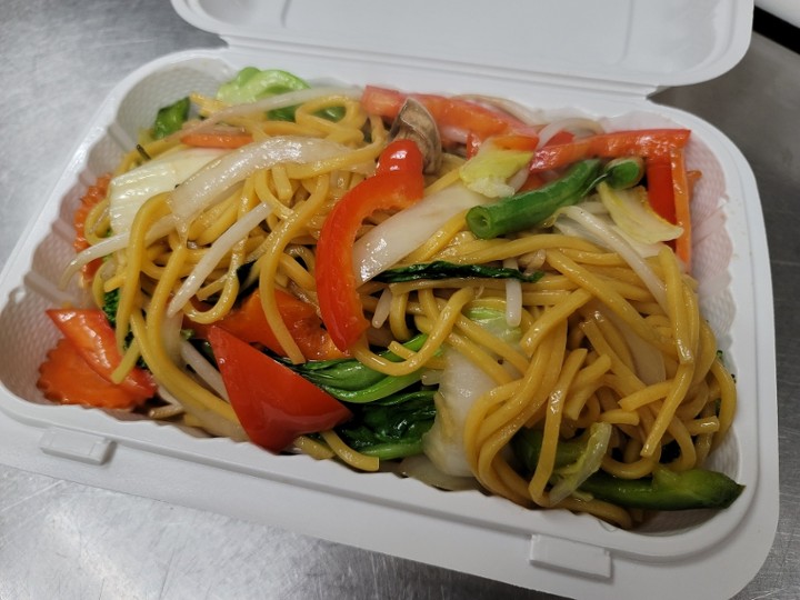 Chili Lo-Mein (Tray)​ 🌶️