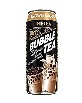 Brown Sugar Bubble Tea Latte