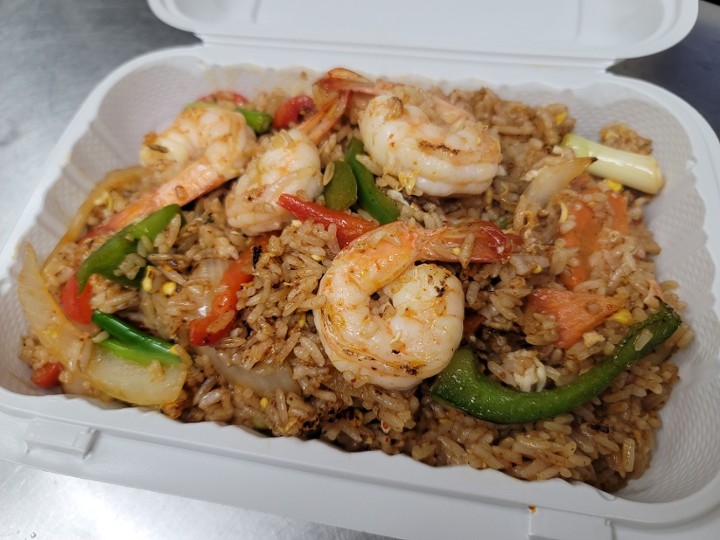 Pik-Pow Fried Rice (Tray) 🌶️