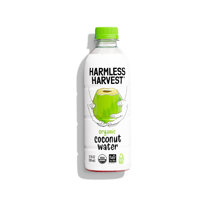 Organic Coconut Water (Harmless Harvest)