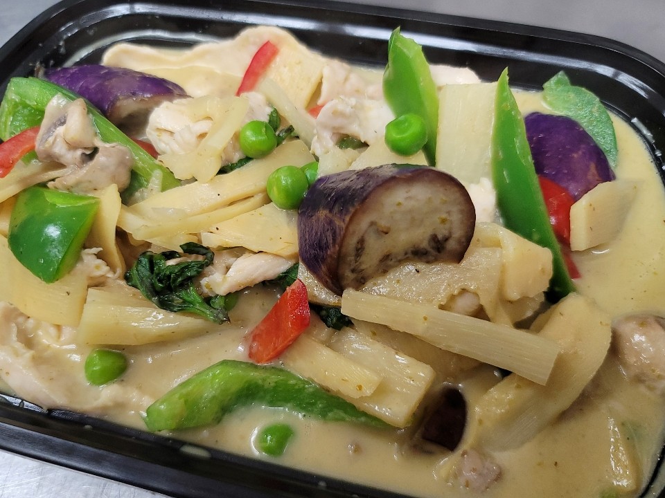 Green Curry (Tray) 🌶️