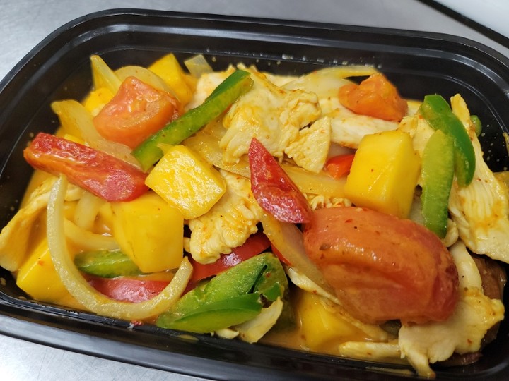 Yellow Mango Curry (Tray) 🌶️