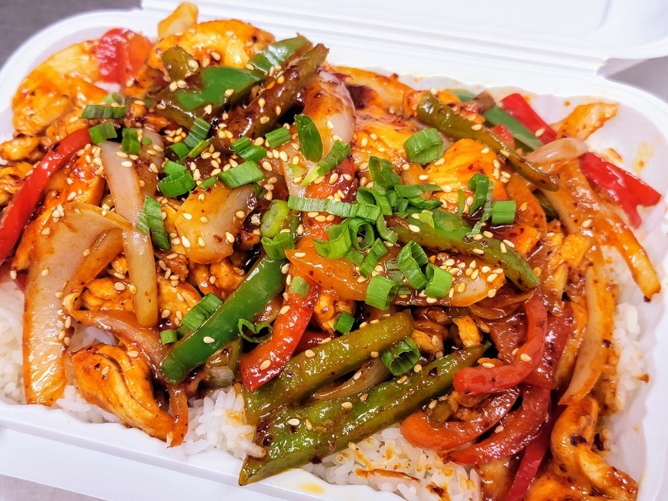 Spicy Korean (Tray) 🌶️