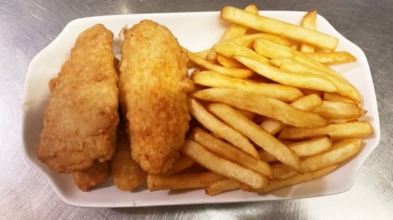 Chicken Tenders w/ Fries