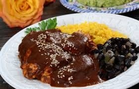 Pollo Poblano