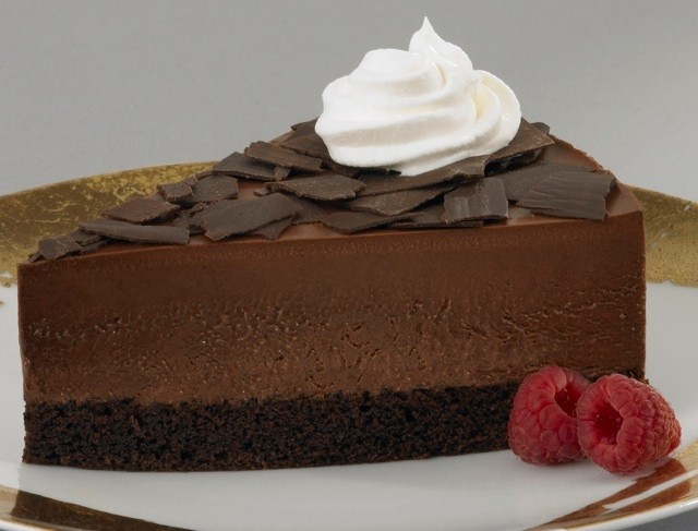 Chocolate Mousse Cake