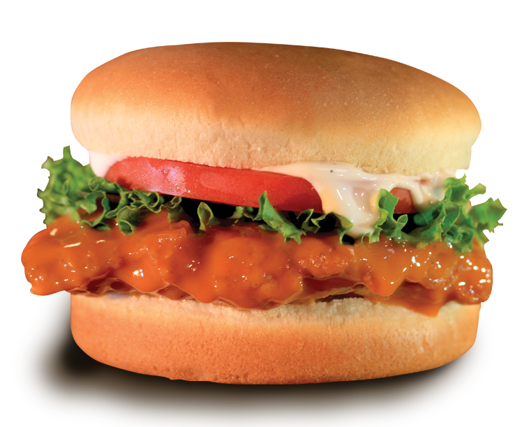 Buffalo Chicken Burger SPECIAL