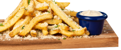 Parmesan Truffle Fries