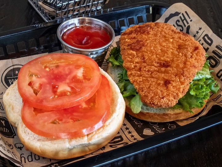 CRISPY CHICKEN BURGER