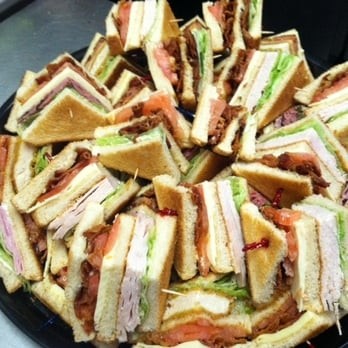 CLUB SANDWICH PLATTER