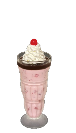 Chocolate Covered Strawberry Shake