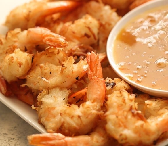 1/2 TRAY COCONUT SHRIMP (30 PC)