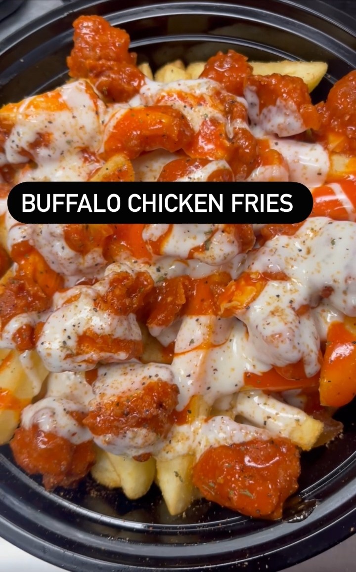 Buffalo Chicken Fries