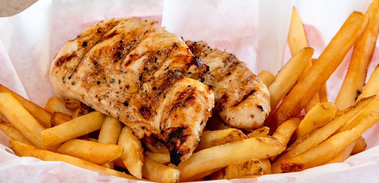 Jr. Grilled Chicken Tenders