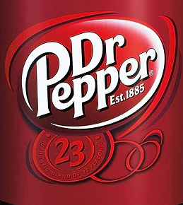 Bottled Dr. Pepper