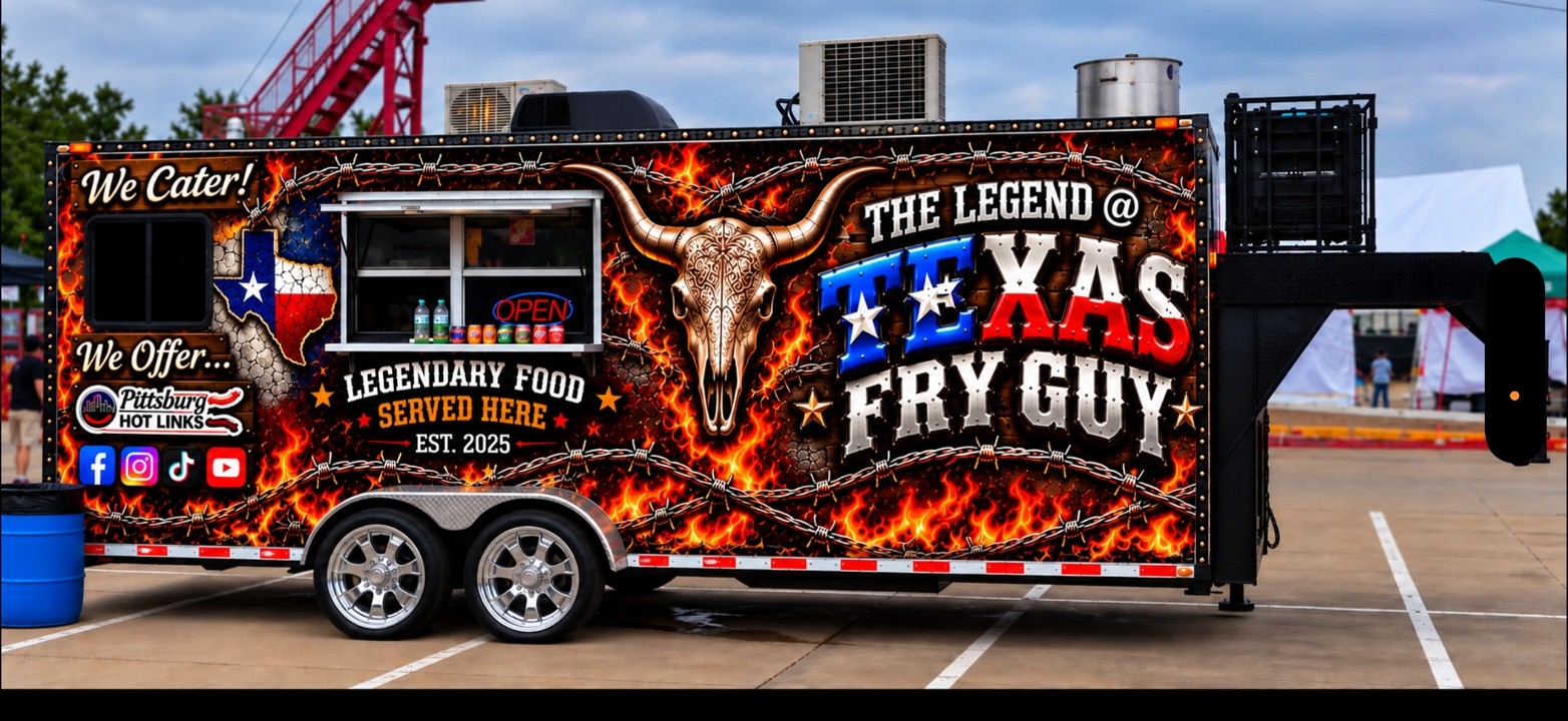 The Legend At Texas Fry Guy Llc  759 Crestridge Dr