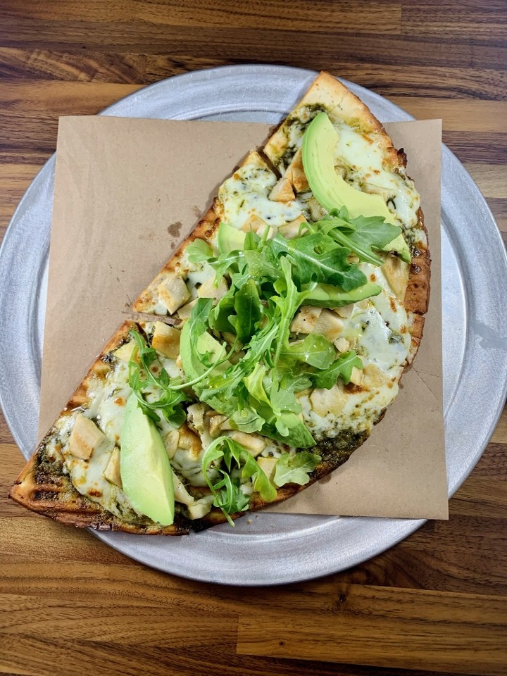Chicken Pesto Flatbread