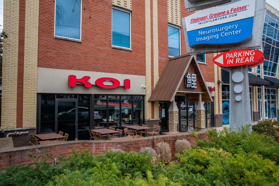 Koi Sushi & Thai Midtown 2214 Elliston Pl