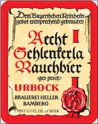 TO GO Schlenkerla Urbock, Rauchbier (16.9 oz.)
