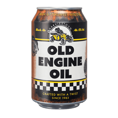 TO GO Harviestoun Old Engine Oil, Robust Porter (12 oz.)