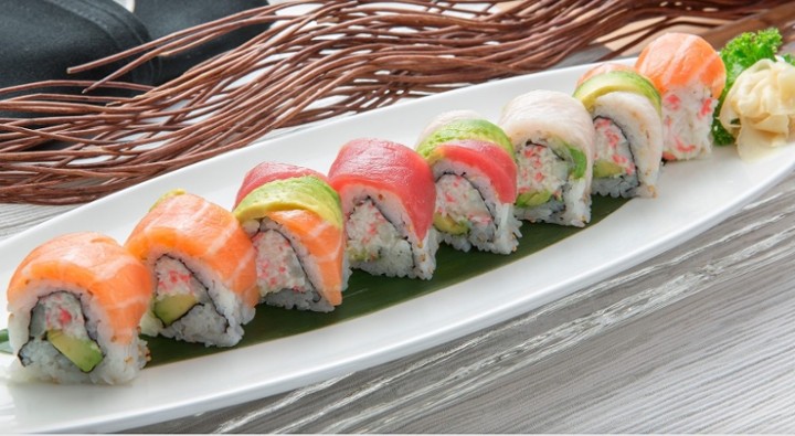 Rainbow Roll