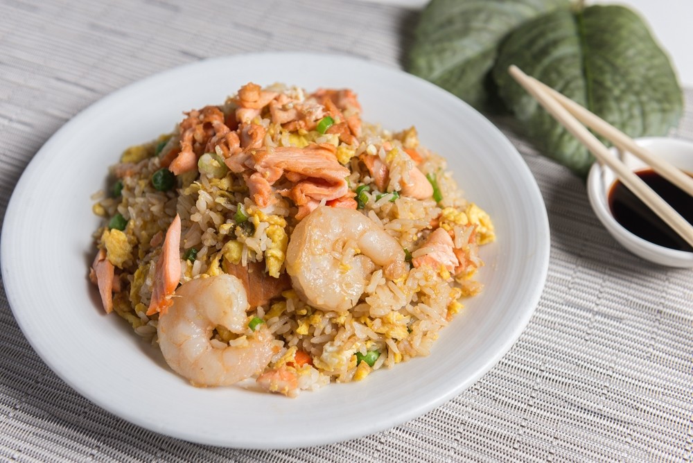 Seafood Fried Rice Dinner