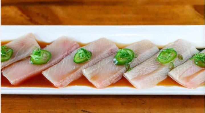 Yellowtail Hamachi Carpaccio