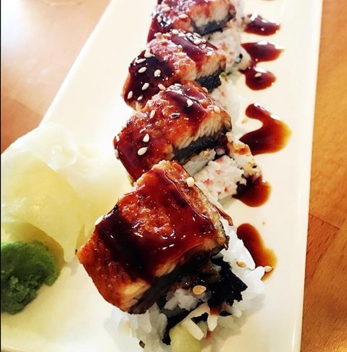 Black Dragon Roll