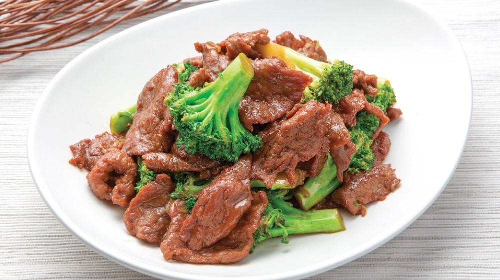 Beef w/ Broccoli Dinner
