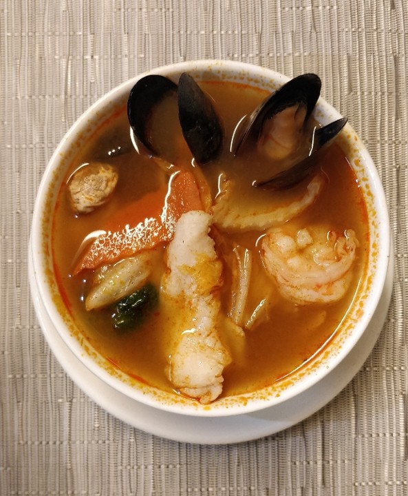 Spicy Seafood Soup