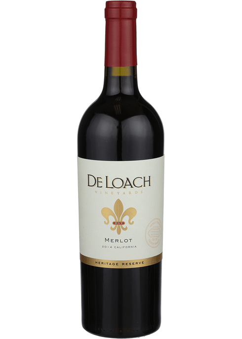 BT Deloach Merlot