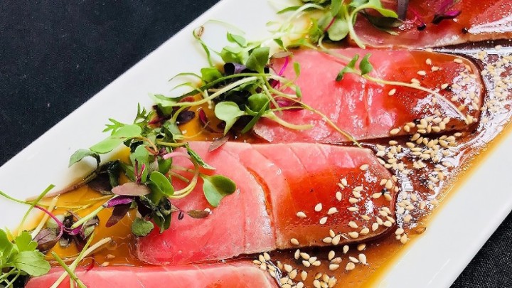 Tuna Carpaccio