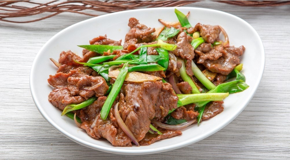 Mongolian Beef Dinner