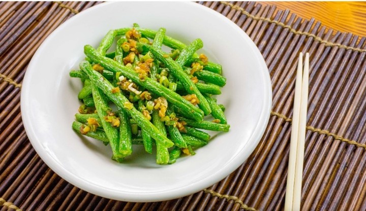 Braised String Beans (Gluten Free)