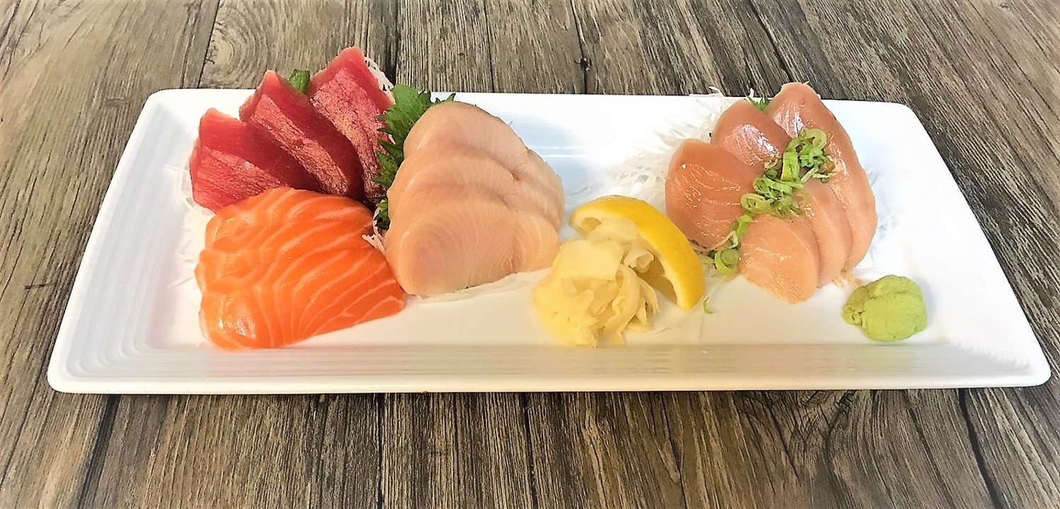 Sashimi Deluxe Dinner