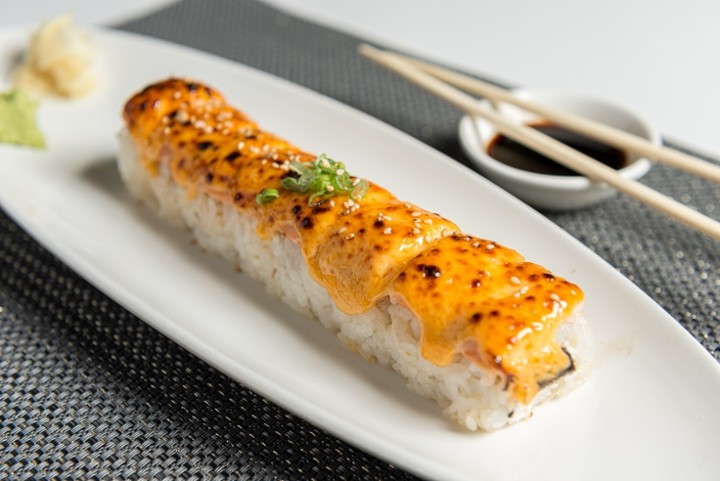 Baked Salmon Roll